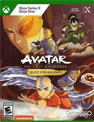 Carátula de Avatar The Last Airbender: Quest for Balance
