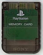 Carátula de PS1 Memory Card [Smoke Gray]