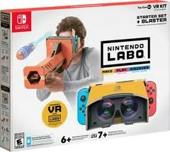 Carátula de Nintendo Labo Toy-Con 04 VR Kit [Starter Kit]