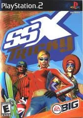 Carátula de SSX Tricky