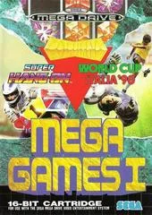 Carátula de Mega Games
