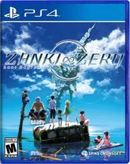 Carátula de Zanki Zero