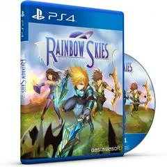 Carátula de Rainbow Skies