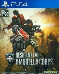 Carátula de Resident Evil Umbrella Corps