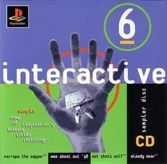 Carátula de Interactive CD Sampler Disk Volume 6
