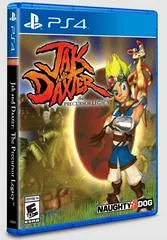 Carátula de Jak and Daxter The Precursor Legacy