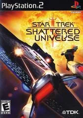Carátula de Star Trek Shattered Universe