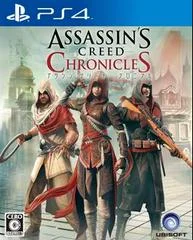 Carátula de Assassin's Creed Chronicles