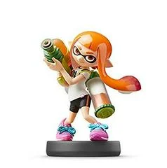 Carátula de Inkling Girl [Super Smash Bros]