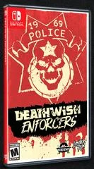 Carátula de Deathwish Enforcers