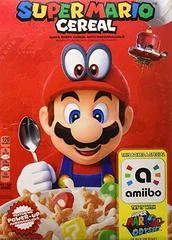 Carátula de Super Mario Cereal