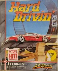 Carátula de Hard Drivin'
