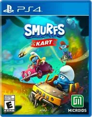 Carátula de Smurfs Kart