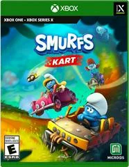 Carátula de Smurfs Kart