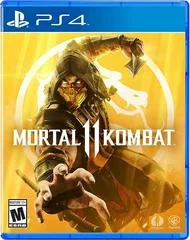 Carátula de Mortal Kombat 11