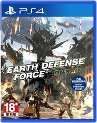 Carátula de Earth Defense Force: Iron Rain