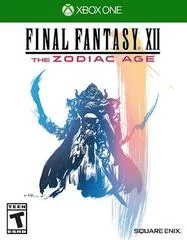 Carátula de Final Fantasy XII: The Zodiac Age
