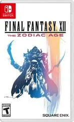 Carátula de Final Fantasy XII: The Zodiac Age