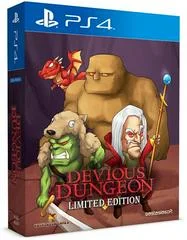 Carátula de Devious Dungeon