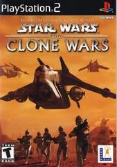 Carátula de Star Wars Clone Wars