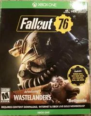 Carátula de Fallout 76: Wastelanders