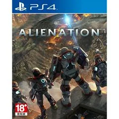 Carátula de Alienation