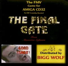 Carátula de The Final Gate
