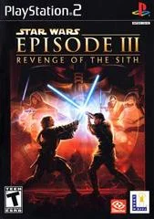 Carátula de Star Wars Episode III Revenge of the Sith