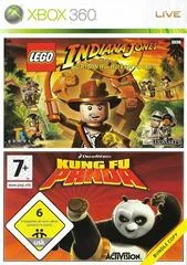 Carátula de LEGO Indiana Jones: The Original Adventures & Kung Fu Panda Bundle
