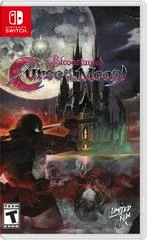 Carátula de Bloodstained: Curse of the Moon