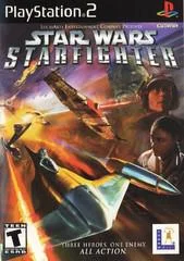 Carátula de Star Wars Starfighter
