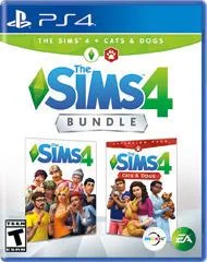 Carátula de The Sims 4 Plus Cats and Dogs