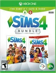 Carátula de The Sims 4 Plus Cats and Dogs