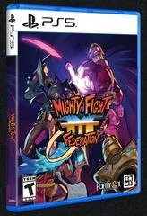 Carátula de Mighty Fight Federation