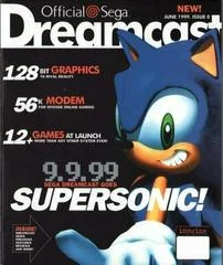 Carátula de Official Sega Dreamcast Magazine [Issue 0]