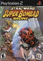 Carátula de Star Wars Super Bombad Racing