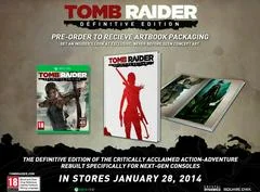 Carátula de Tomb Raider: Definitive Edition [Artbook Edition]