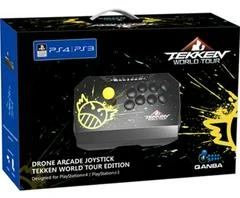 Carátula de Qanba Drone Arcade Joystick [Tekken World Tour Edition]