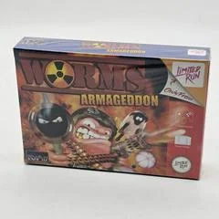 Carátula de Worms Armageddon [Limited Run]