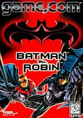Carátula de Batman & Robin