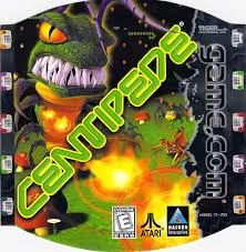 Carátula de Centipede