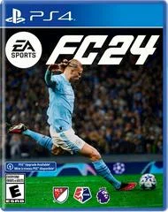 Carátula de EA Sports FC 24