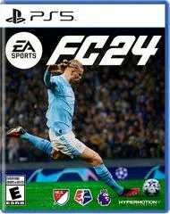 Carátula de EA Sports FC 24