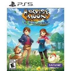 Carátula de Harvest Moon: The Winds of Anthos