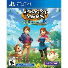 Carátula de Harvest Moon: The Winds of Anthos