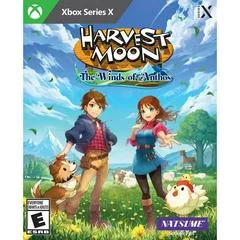 Carátula de Harvest Moon: The Winds of Anthos