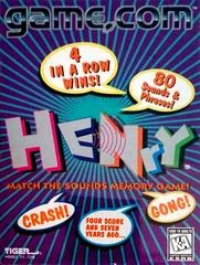 Carátula de Henry