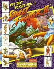 Carátula de Super Street Fighter II