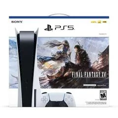 Carátula de PlayStation 5 Final Fantasy XVI Bundle