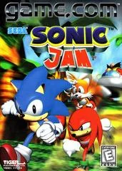 Carátula de Sonic Jam